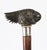 Antique Art Deco Novelty Parrot Walking Stick Cane, 1920s For Sale - Image 12 of 15