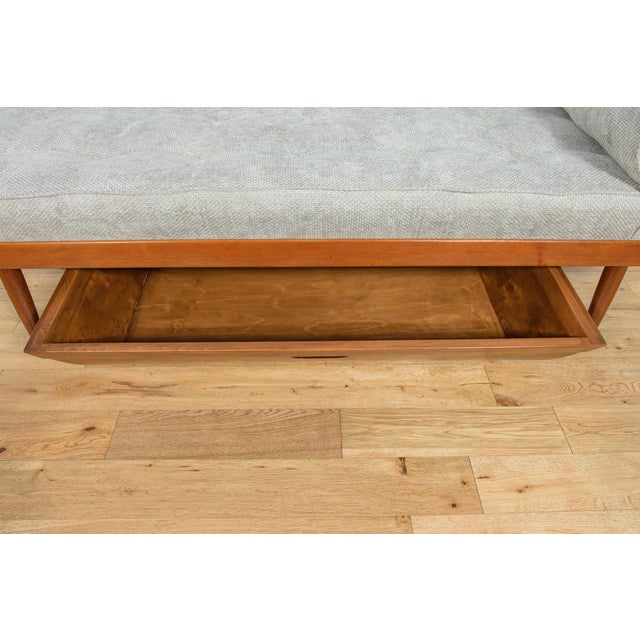 Mid-Century Teak Daybed from Horsens Møbelfabrik, Denmark, 1950s For Sale - Image 14 of 18