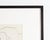 1960 Ink Drawing of Two Figures by Harry Hilson For Sale - Image 4 of 7