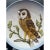 Antique White Late 20th Century Owl Plate by Goebel For Sale - Image 8 of 18