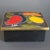 Vintage French Jewellery Box with Enamel Lid and Toucan Motif by Mithé Espelt, 1960s For Sale - Image 10 of 16