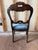 Wood Antique Victorian Style Balloon Back Side Chairs. Set of 3 For Sale - Image 7 of 15