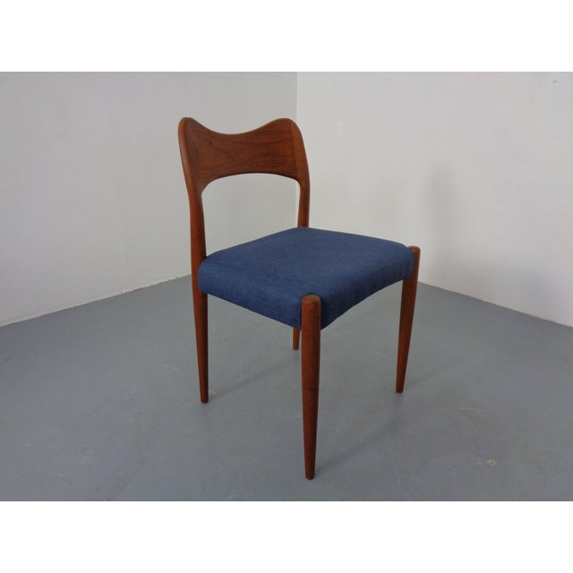 Model 308 Chair by Arne Hovmand-Olsen for Mogens Kold, 1956 For Sale - Image 6 of 18