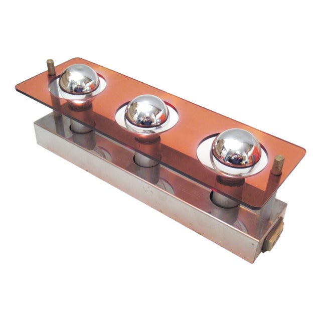 Wall Light by Jocelyne Trocmé Oxar, 1970 For Sale