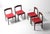 Dining Chairs in Wood from Dino Cavalli, 1970s, Set of 4 For Sale - Image 6 of 11