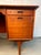 Brown Mid-Century Modern Danish Walnut Desk Attributed to Svend Åge Madsen For Sale - Image 8 of 17