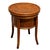 Late Victorian Hand Sculpted Walnut Commode Chamber Pot W/ Lid by Thonet For Sale In Los Angeles - Image 6 of 7