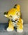 Beautiful mid century hand painted terra cotta baby leopard made in Italy. Great paint and perfect condition.