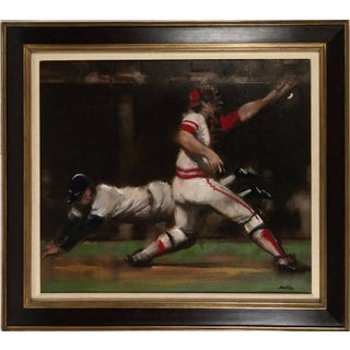 John Dobbs, Play at The Plate, Sporting Scene, 1981 For Sale