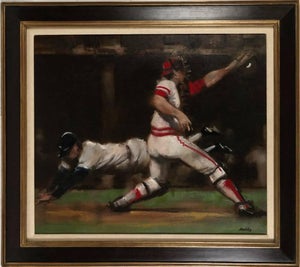 John Dobbs, Play at The Plate, Sporting Scene, 1981