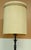 1970s Hollywood Regency e.f. Industries Wrought Iron and Glass Floor Lamp/Side Table For Sale - Image 10 of 13