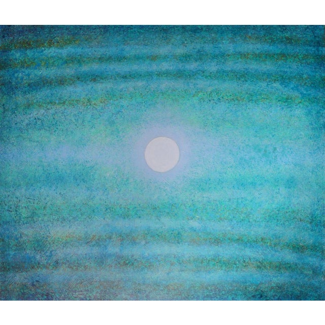 Dina Abele, Whispers Ant the Night, 2000s, Acrylic on Canvas For Sale - Image 4 of 4