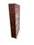 Leaded Glass Oak Barrister Bookcase For Sale - Image 15 of 17