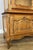 Bookcase Vintage French Louis Xiv Style Oak Glazed Display Cabinet Lot 6490 For Sale - Image 10 of 18