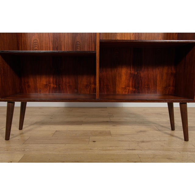 Mid-Century Model 6 Rosewood Bookcase by Omann Jun, Denmark, 1960s For Sale - Image 10 of 12