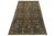 2010s Exquisite Antique Bidjar Style Hand-Knotted Wool Rug in Muted Steel Blue and Rust For Sale - Image 5 of 8