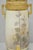 Antique Nippon Noritake Hand Painted Art Nouveau Porcelain Footed Round Vase For Sale - Image 10 of 16