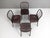 Thonet 811/4 Dining Chairs by Josef Hoffmann for Thonet, 1930s, Set of 4 For Sale - Image 4 of 17