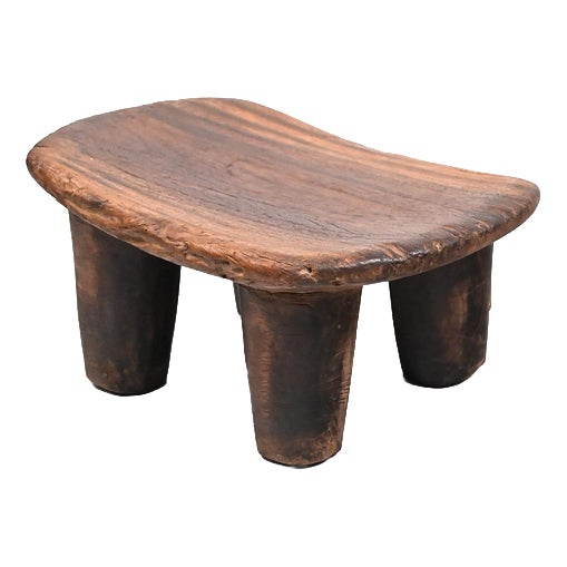 Senufo Stool in Wood For Sale