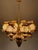 Hand-Carved Pinewood Chandelier with Grapes, Germany 1970s For Sale - Image 4 of 18