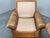 Cognac Buffalo Leather Lounge Armchairs from Arcon Italia, 1970s, Set of 2 For Sale - Image 11 of 18