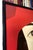 1980s Alex Katz Red Coat Monumental Original 1986 Whitney Museum Exhibition Poster, Framed For Sale - Image 5 of 9