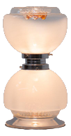 Murano Glass Floor lamp by Toni Zuccheri for Mazzega