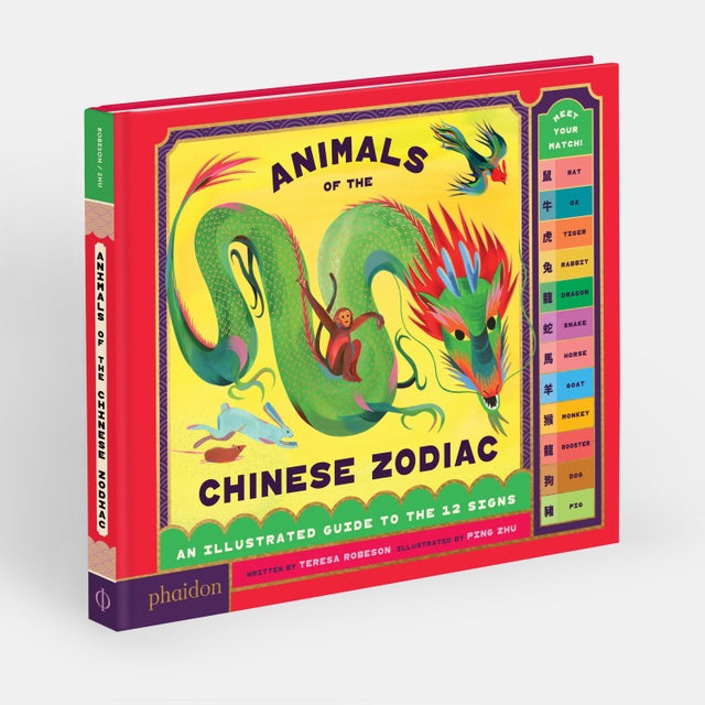 Chinese Animals of the Chinese Zodiac: Meet Your Match! An Illustrated Guide to the 12 Signs For Sale - Image 3 of 9