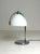 Table Lamp in Chrome and Glass, 1970s For Sale - Image 4 of 8