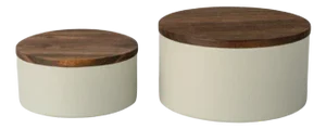 Set of 2 Containers With Lid