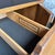 Mid 20th Century Jack Cartwright for Founders Mid-Century Walnut & Cane Bar Cart / Buffet Server, 1960s For Sale - Image 5 of 12