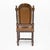 Wood Antique Italian Neo-Renaissance Walnut and Leather Dining Chairs, 1890, Set of 6 For Sale - Image 7 of 14