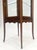 Victorian c1900s 360 Degree Center Vitrine Display Cabinet Showcase Clean! For Sale - Image 17 of 18