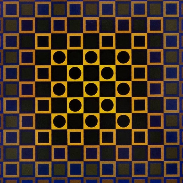 Victor Vasarely, ALOM, Etching For Sale - Image 5 of 6