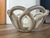 Vintage Ceramic Woven Lattice Basket Bowl For Sale - Image 10 of 13