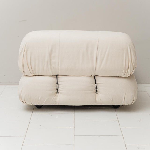 1970s Camaleonda Armchair by Mario Bellini for B&B Italia, 1970s For Sale - Image 5 of 10