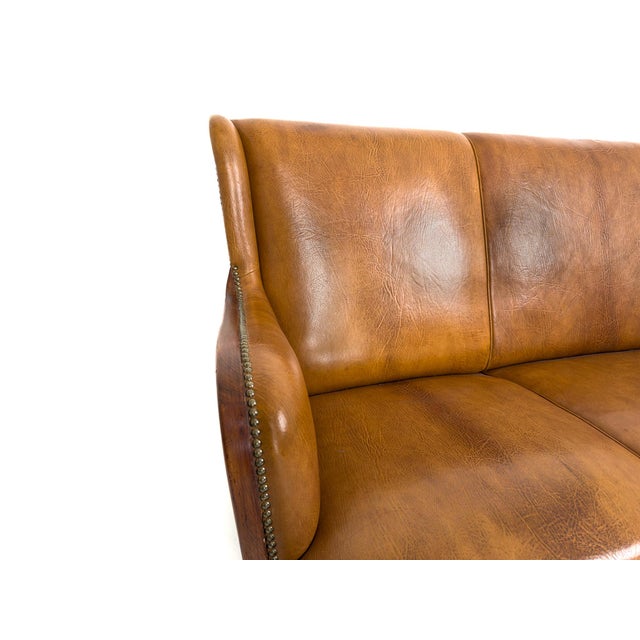 Wood Sofa from Frits Henningsen, Denmark, 1930s For Sale - Image 7 of 10