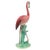 1950s Mid Century Modern Lookers Pink Flamingo Ceramic Tabletop Scultpure Set by Brad Keeler, 2 Pieces For Sale - Image 13 of 17