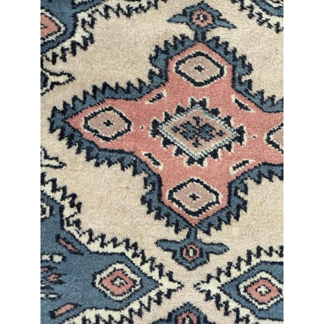 Small Vintage Pakistani Rug, 1980s For Sale - Image 6 of 12