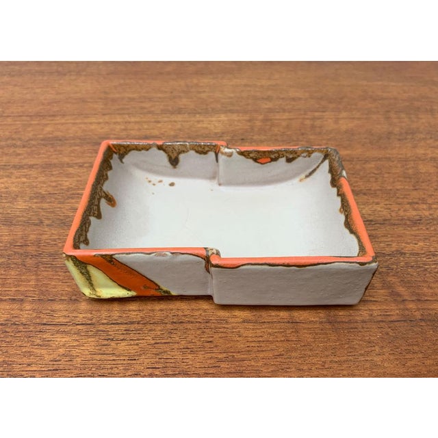 Mid-Century German Ceramic Box with Lid, 1960s For Sale - Image 14 of 18