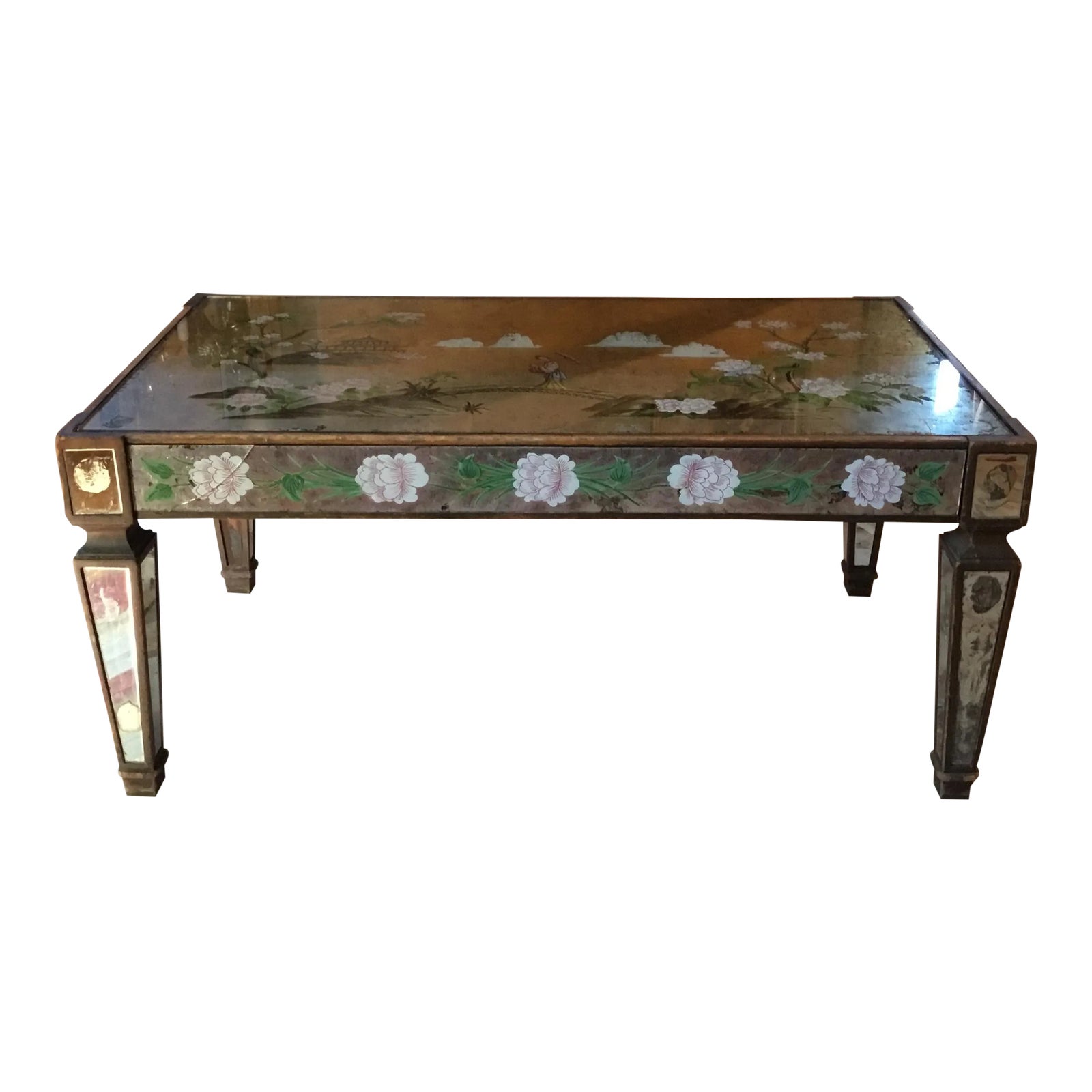 1920s Chinoiserie Coffee Table Chairish