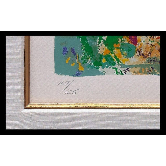 Abstract Expressionism Late 20th Century Portrait of the Leopard, LeRoy Neiman For Sale - Image 3 of 5