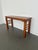 1990s Mixed Wood Console Table With Inlay Top For Sale In Austin - Image 6 of 12