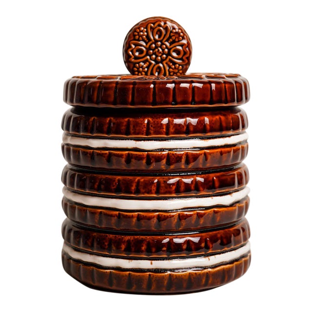 1970s Oreo Cookie Jar Chairish