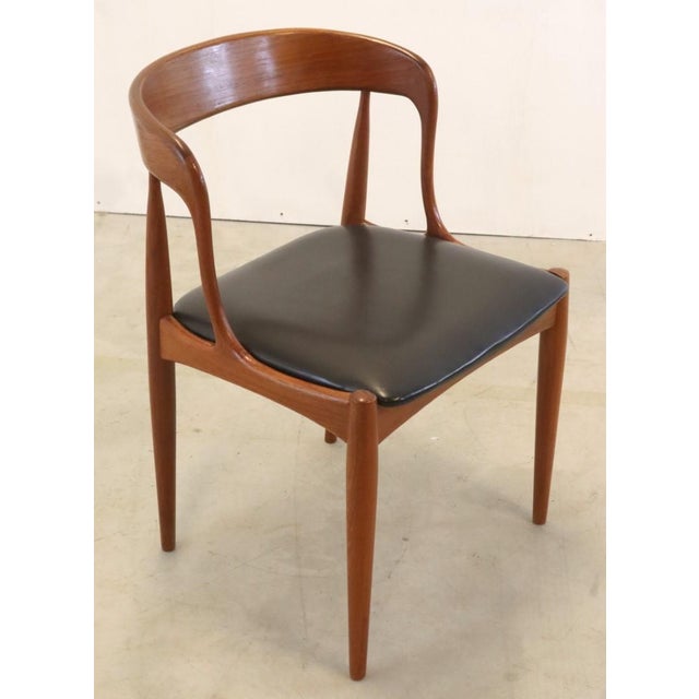 Vintage Dining Chairs attributed to Johannes Andersen for Uldum, Set of 6 For Sale - Image 17 of 18