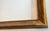 Mid-Century Distressed Gold Wood Frame For Sale - Image 16 of 16