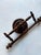 Antique Large Dark Wooden French Towel Rack For Sale In Los Angeles - Image 6 of 8