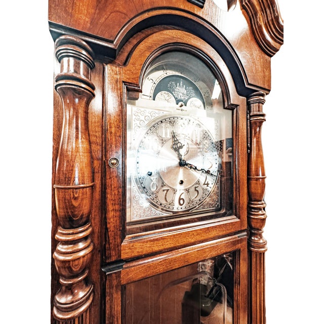 Howard Miller Grandfather Clock For Sale - Image 11 of 17