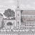 Inspired by an antique document, Piazza Firenze is a splendid three-panel wallpaper set designed by Johnson Hartig of...