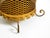 Large Mid-Century Regency Umbrella Stand in Gilded Metal, Italy, 1960s For Sale - Image 17 of 18